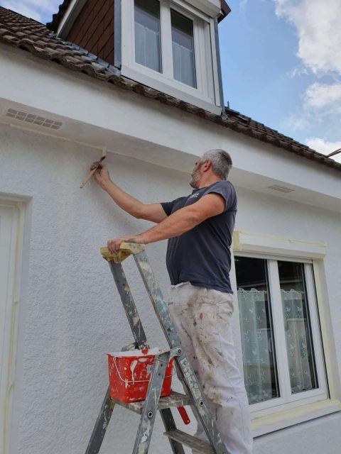 peinture facade 78